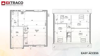  Maison à vendre 4 pièces 81 m²