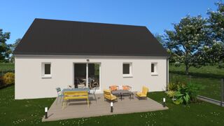  Maison 3 pi�ces 60 m� Manthelan