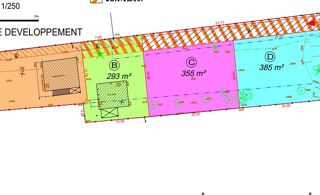  Terrain  vendre 350 m