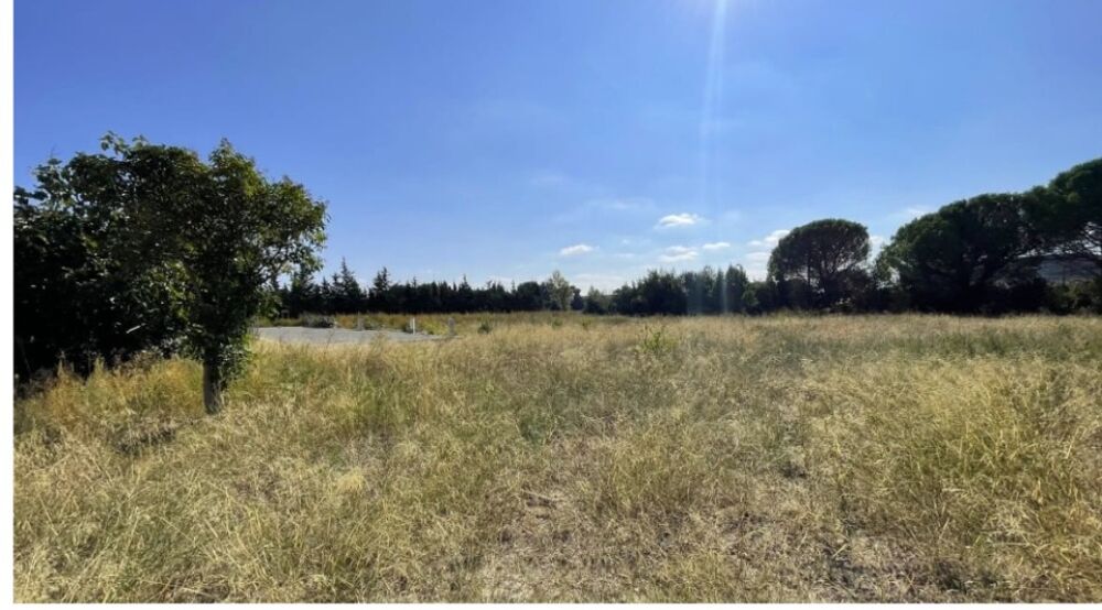 vente Terrain - 1372 m² Lézignan-Corbières (11200)
