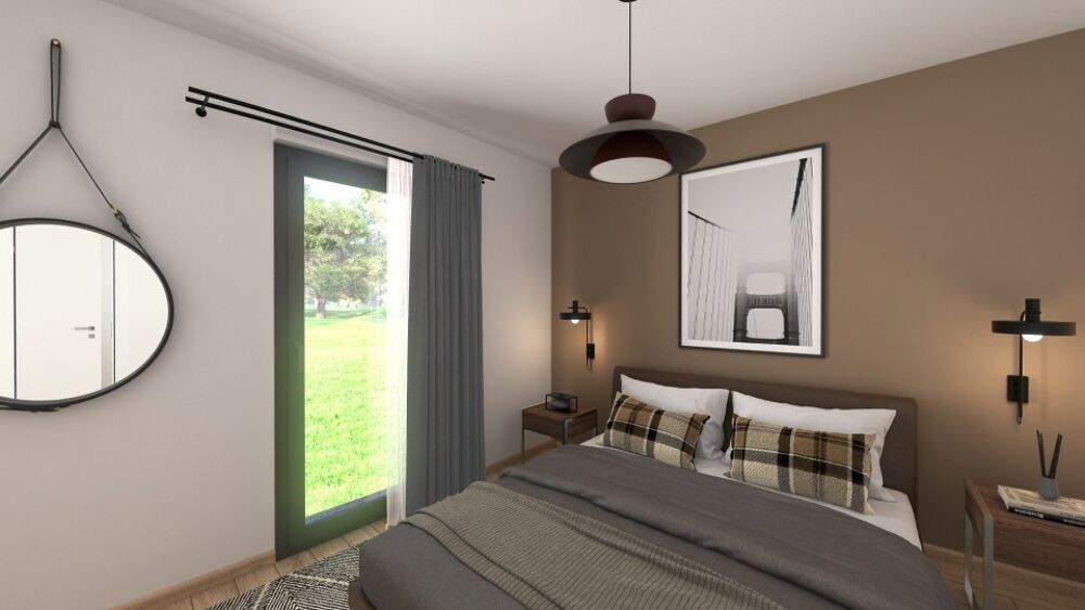PROJET PRÊT À DÉCORER : terrain 400 m² + maison ossature....