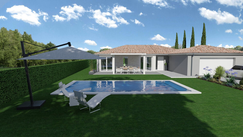 MAISON À CONSTRUIRE DE 130 M² À BRAX, PROCHE DE TOULOUSE....