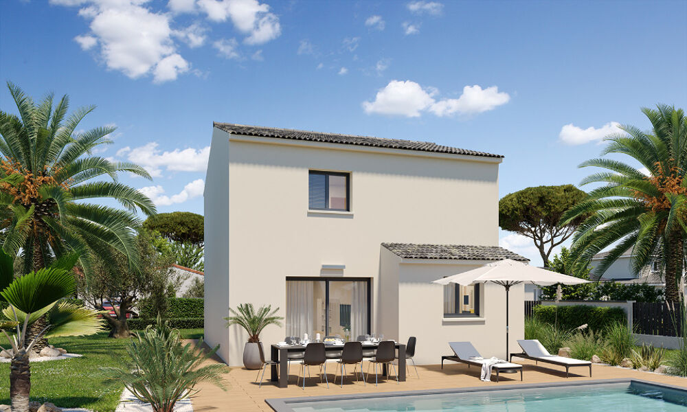 vente Maison - 4 pice(s) - 82 m Montignargues (30190)