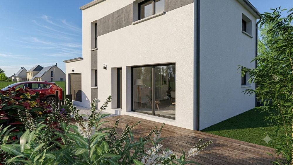 vente Maison - 4 pièce(s) - 93 m² Melesse (35520)