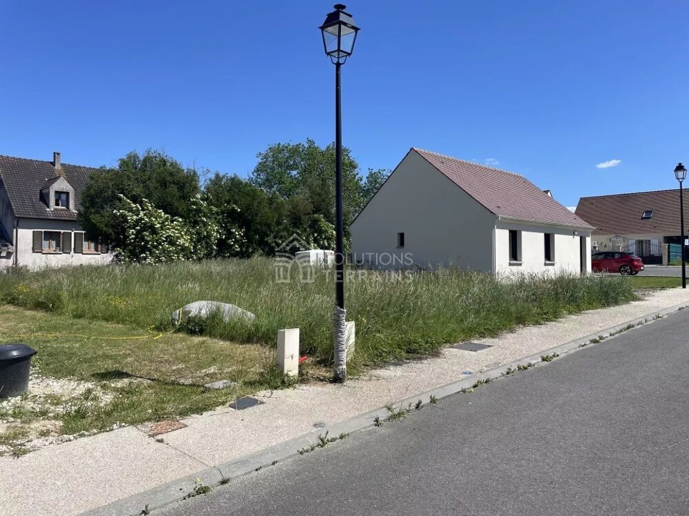 vente Terrain - 350 m² La Chapelle-Gauthier (77720)