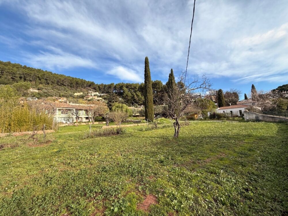 vente Terrain - 500 m² Solliès-Pont (83210)