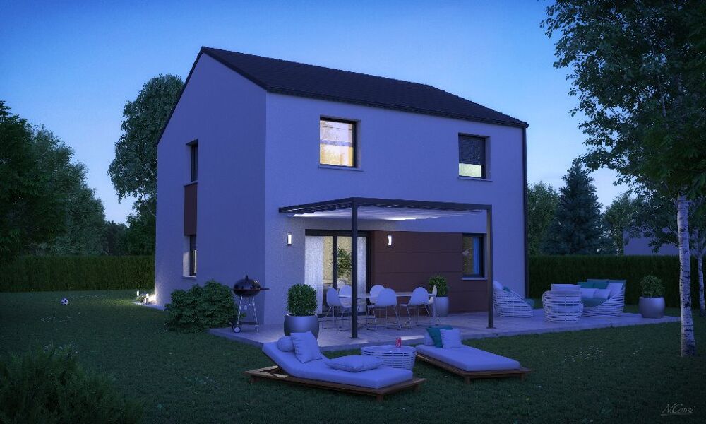 vente Maison - 6 pièce(s) - 100 m² Kirschnaumen (57480)