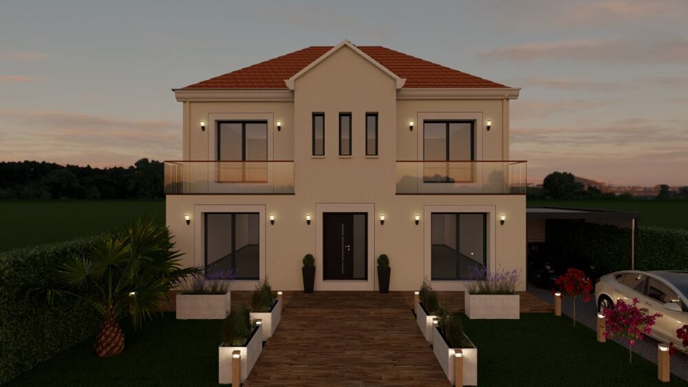 vente Maison - 6 pice(s) - 100 m Frpillon (95740)