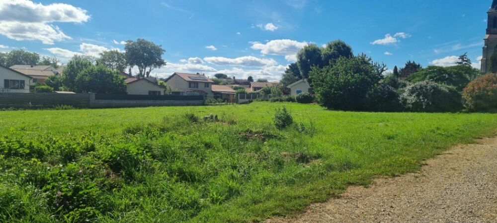 vente Terrain - 430 m² Mionnay (01390)