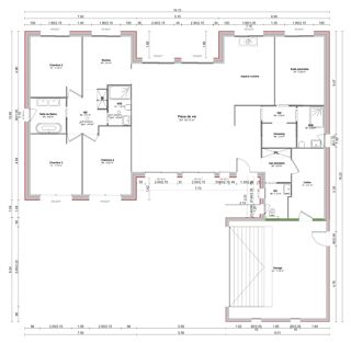  Maison � vendre 6 pi�ces 160 m�