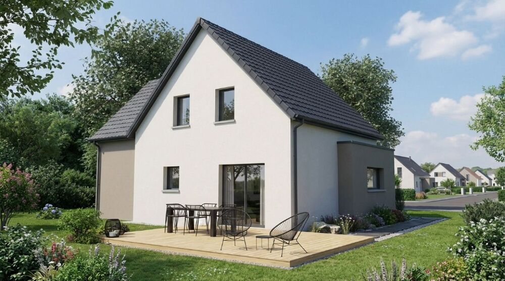 vente Maison - 4 pièce(s) - 124 m² Sundhoffen (68280)