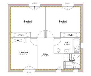  Maison à vendre 6 pièces 186 m²