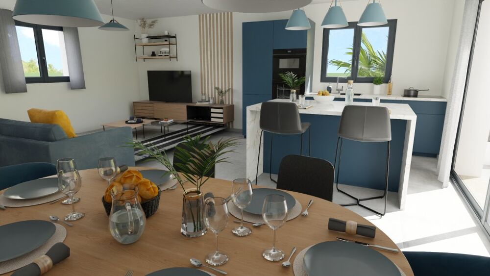 Venez construire avec Maisons France Confort cette maiso....