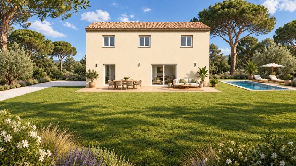 vente Maison - 5 pièce(s) - 130 m² Saint-Vallier-de-Thiey (06460)