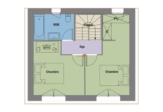  Maison 4 pi�ces 94 m� Landerneau