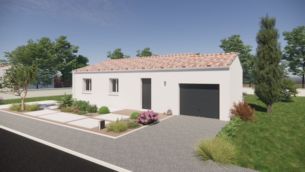 MAISON À CONSTRUIRE DE 70 M² PROCHE D'ANGOULEME <BR/....