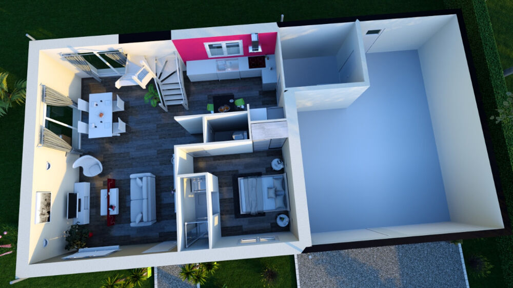 vente Maison - 6 pièce(s) - 100 m² Écommoy (72220)