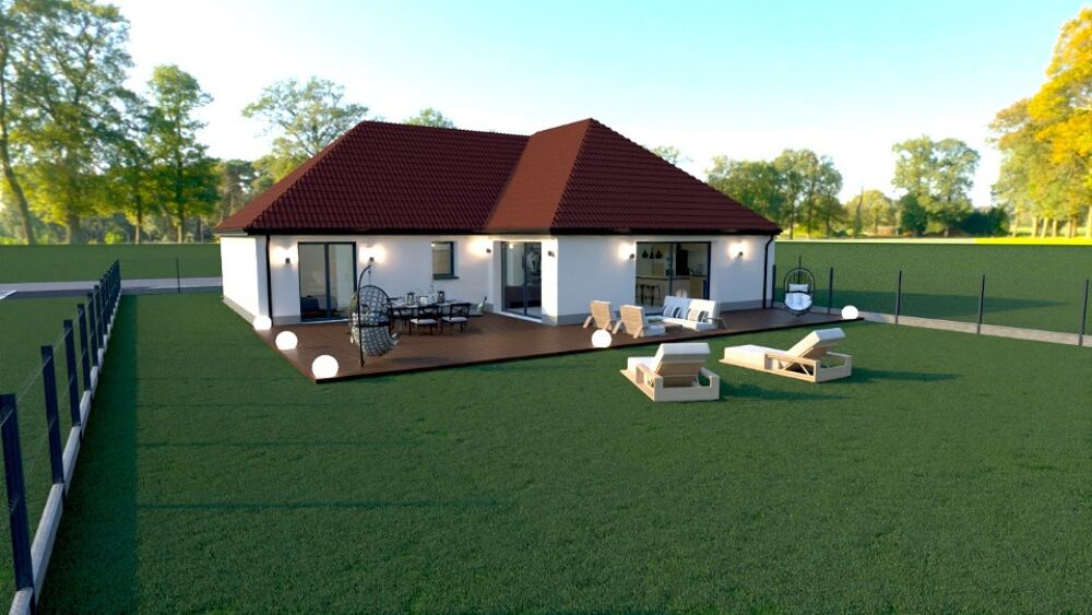 vente Maison - 5 pièce(s) - 116 m² Wingles (62410)