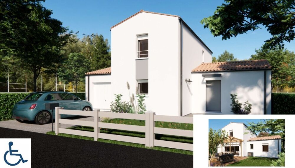 MAISON À CONSTRUIRE DE 80 M² À BRETONNILLES-SUR-MER AVEC....