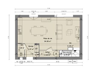  Maison � vendre 4 pi�ces 82 m�