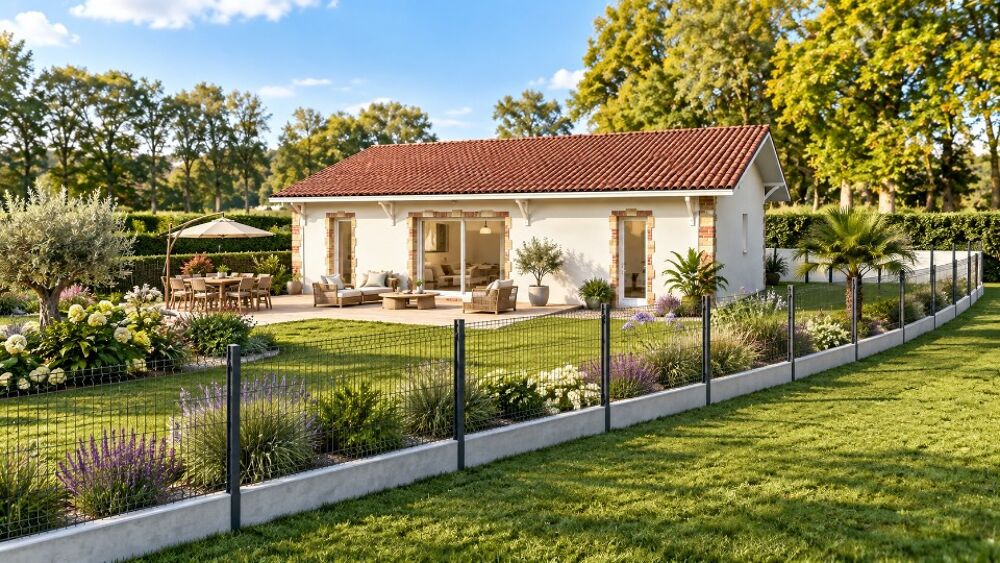 vente Maison - 4 pièce(s) - 81 m² Bias (40170)