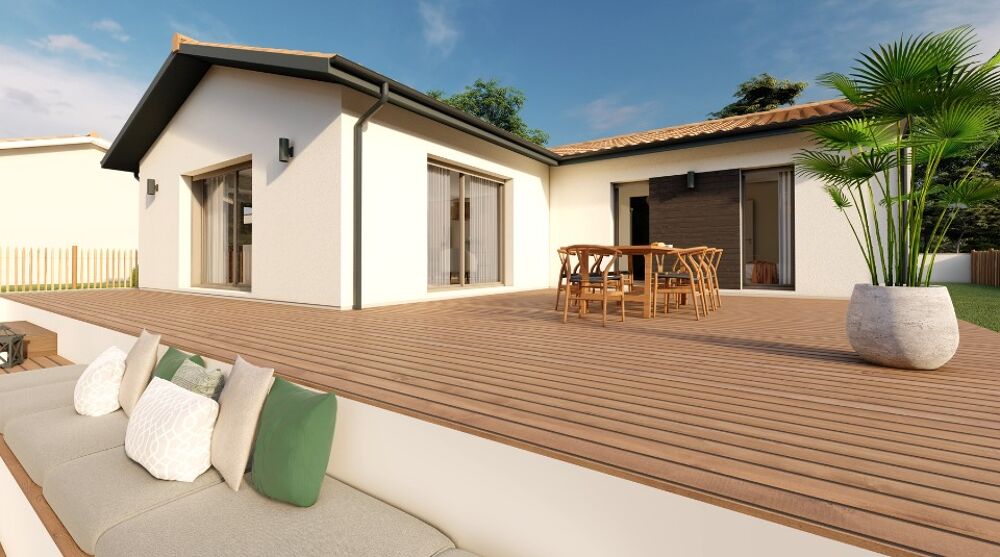 Villa Iliade + terrain à Saubion - Projet clé en main, f....
