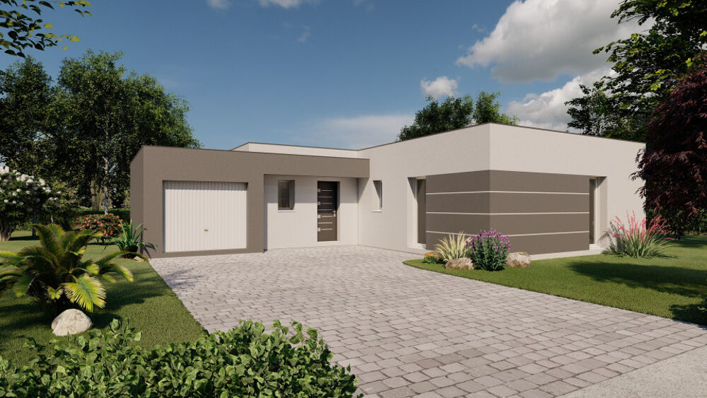 MAISON À CONSTRUIRE DE 85 M² PROCHE DE MAZÉ, 5 PIÈCES.<B....