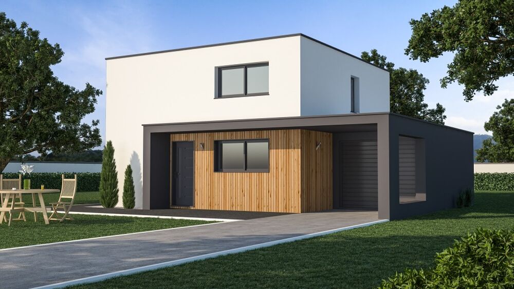 🏡 PROJET MAISON 85 m² À GOVEN Prix global : 255 ....