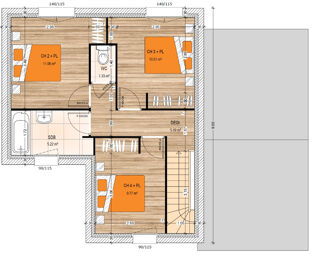  Maison � vendre 5 pi�ces 102 m�