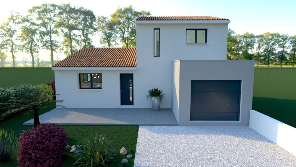 vente Maison - 4 pi�ce(s) - 110 m� Villelongue-dels-Monts (66740)