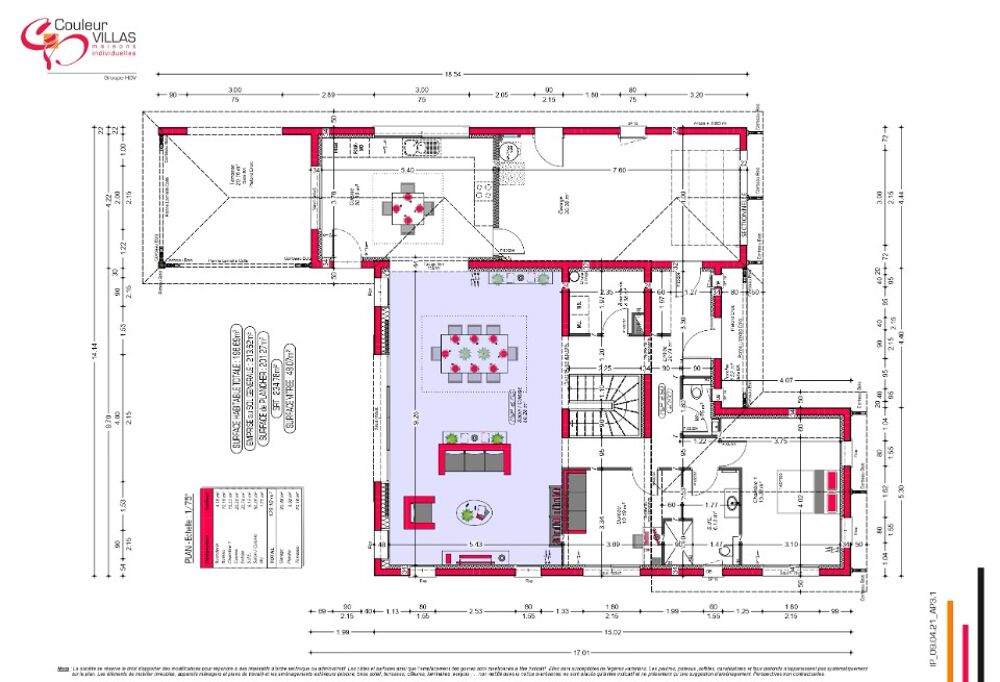 vente Maison - 5 pièce(s) - 130 m² Arès (33740)