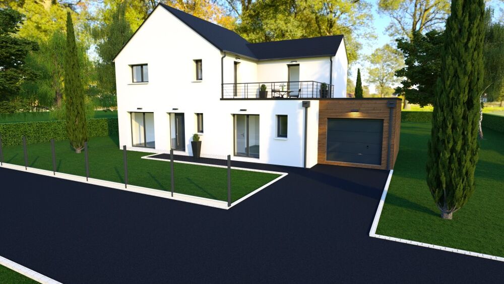 MAISON À CONSTRUIRE DE 120 M² PROCHE DE BARAIZE, 5 PIÈCE....