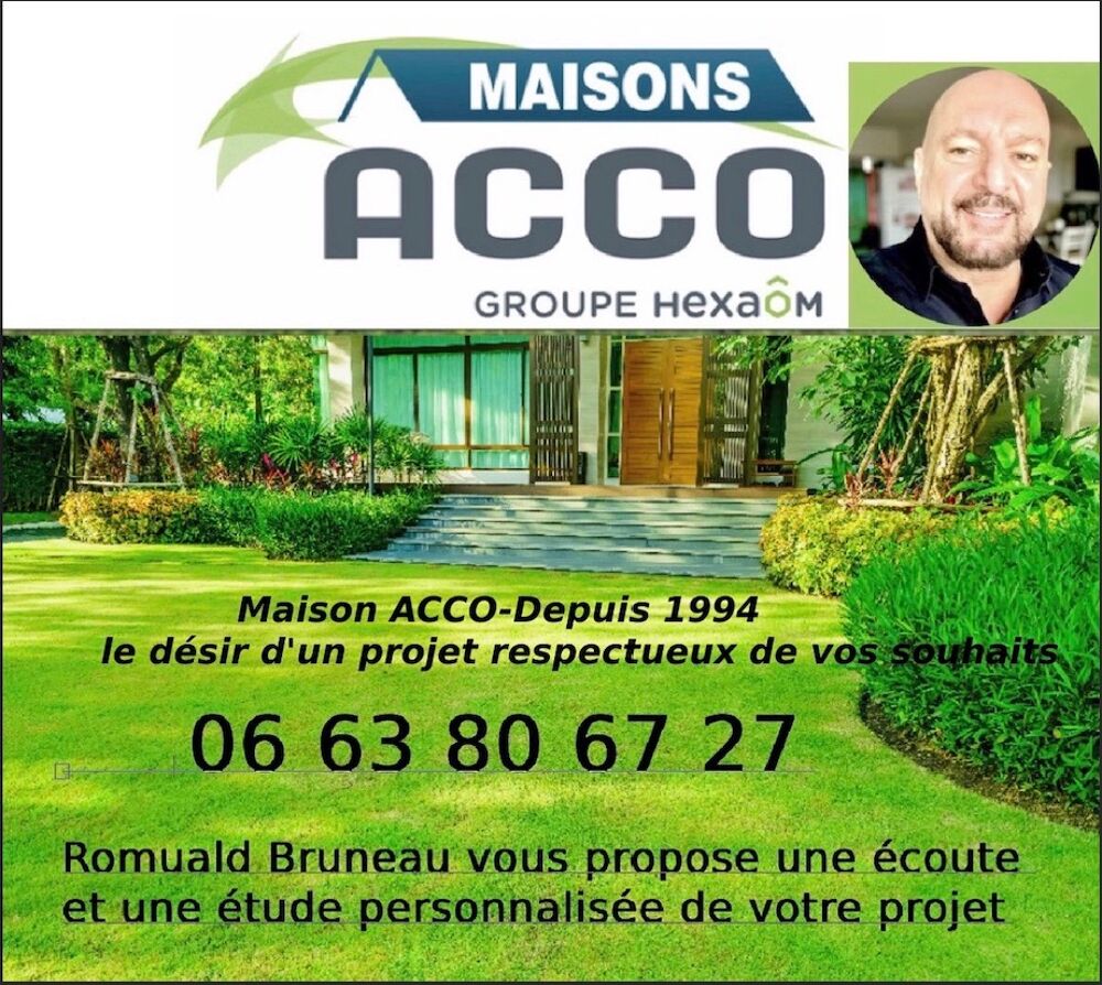 vente Maison - 5 pi�ce(s) - 60 m� Angliers (17540)