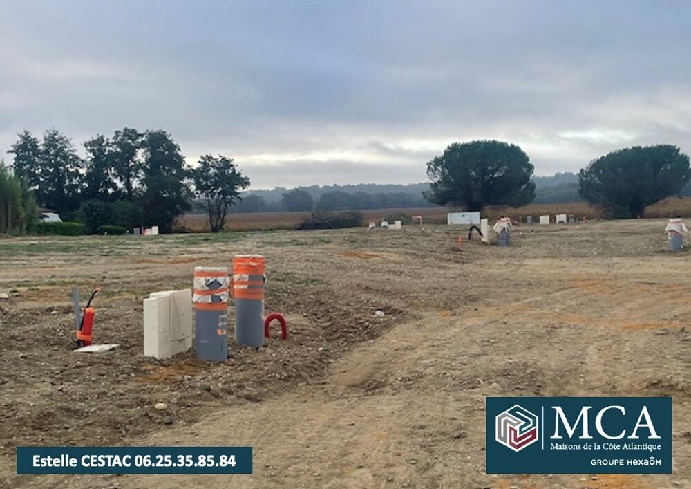 vente Terrain - 497 m² Saint-Maurice-sur-Adour (40270)