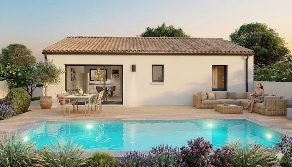 Maison neuve 2 chambres avec garage - Fonctionnelle et l....