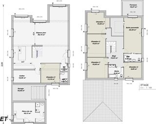  Maison 8 pièces 260 m² Prévessin-moëns