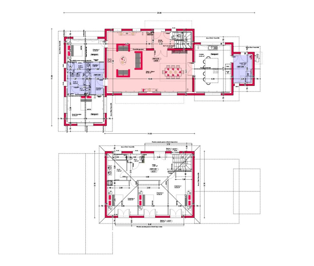 Villa d'exception + terrain - En plein coeur de Capbreto....