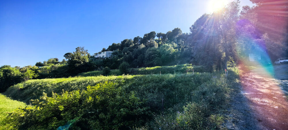 vente Terrain - 440 m² Saint-Laurent-du-Var (06700)