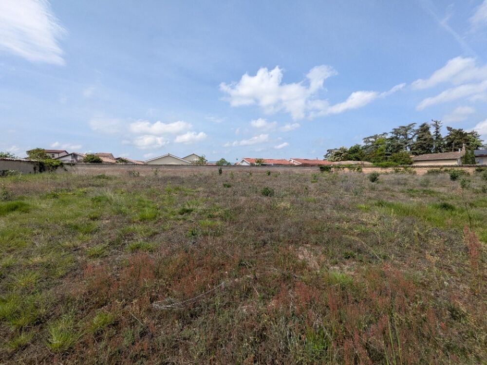 vente Terrain - 400 m² Lancié (69220)