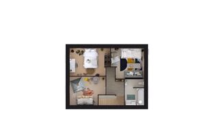  Maison 5 pi�ces 90 m� Saint-aubin-d'aubign�