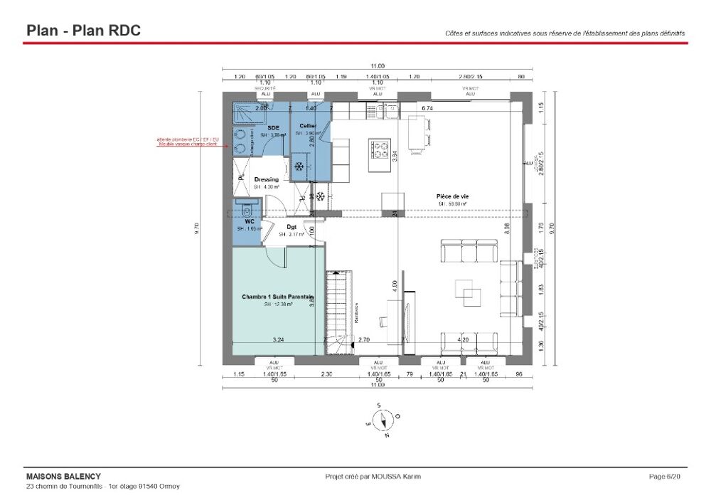 vente Maison - 7 pièce(s) - 150 m² Gif-sur-Yvette (91190)