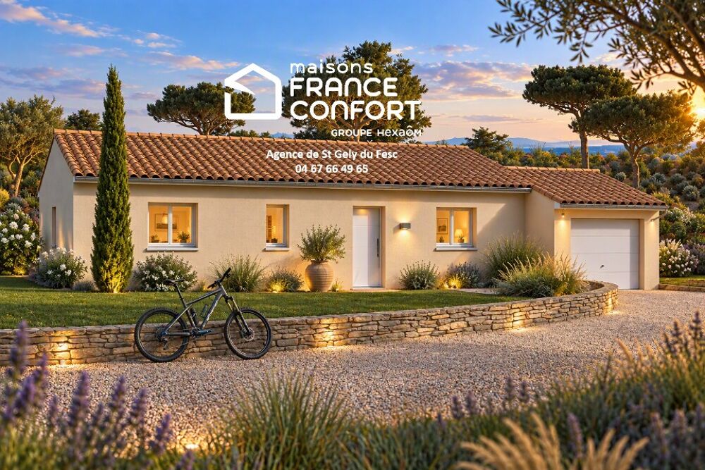 vente Maison - 4 pièce(s) - 95 m² Prades-le-Lez (34730)