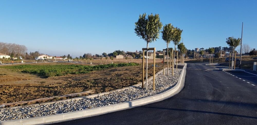 vente Terrain - 670 m� Lavalette (11290)