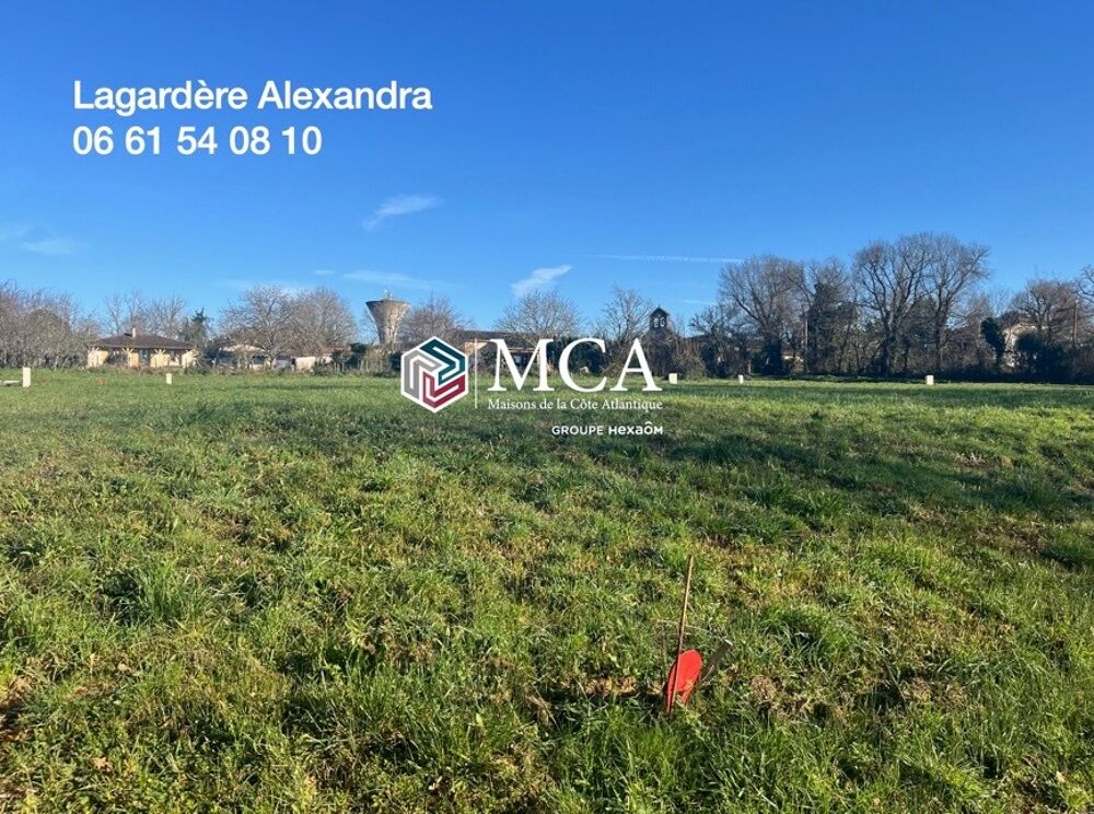 vente Terrain - 970 m² Beauziac (47700)