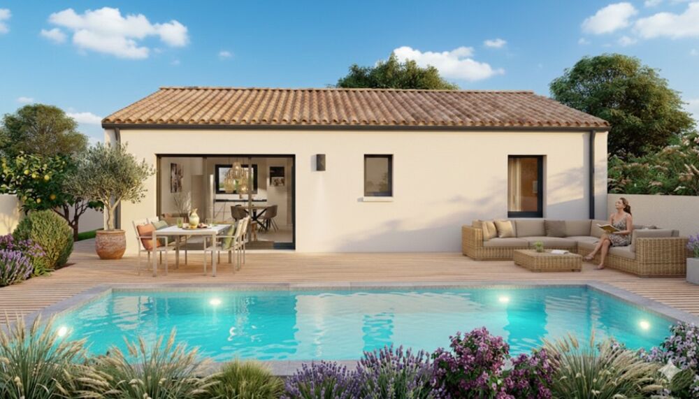 Maison neuve 2 chambres avec garage - Fonctionnelle et l....