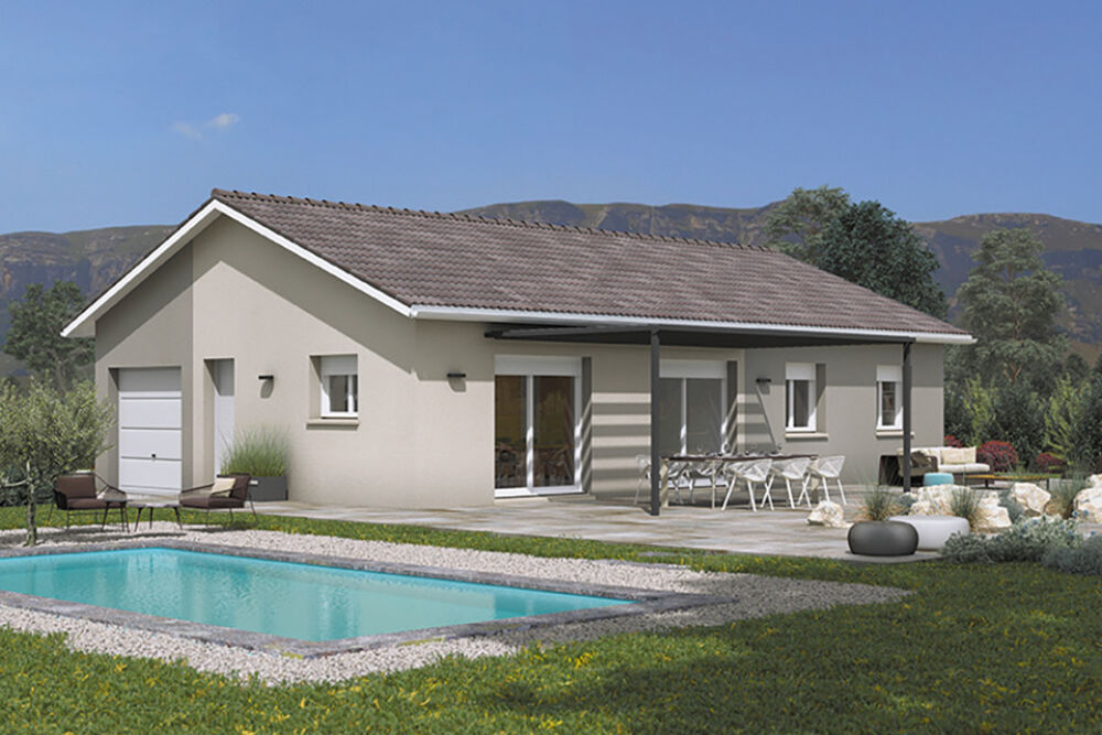 vente Maison - 4 pice(s) - 90 m Saint-Cyr-sur-Menthon (01380)