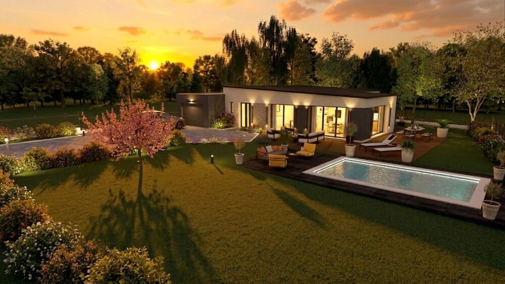 MAISON À CONSTRUIRE DE 125 M² IDÉALEMENT SITUÉE À SARZEA....
