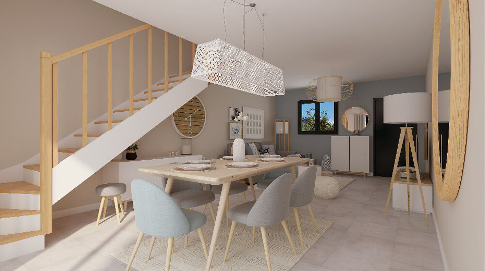 MAISON À CONSTRUIRE DE 82 M² PROCHE DE LA ROCHE-SUR-YON<....