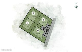  Terrain � vendre 334 m�