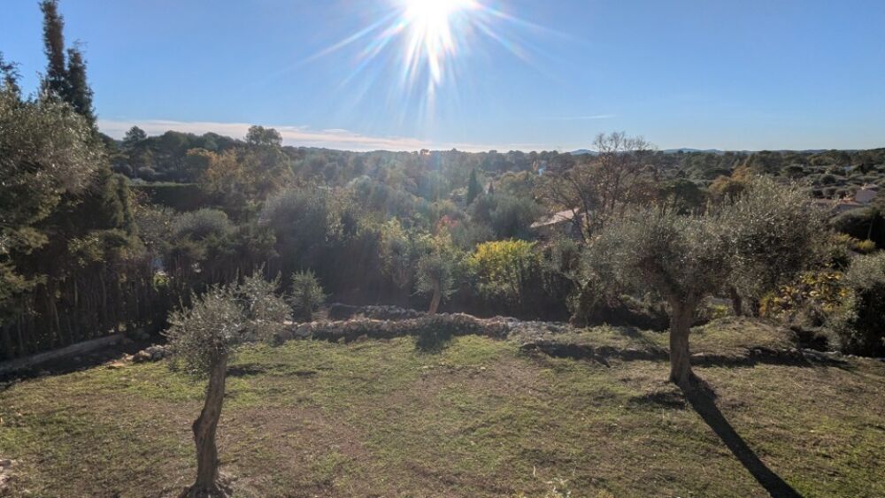 vente Terrain - 1800 m² Roquefort-les-Pins (06330)